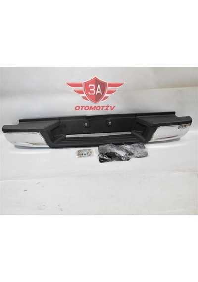Isuzu D-Max Arka Tampon ( Nikelaj ) 2007-2012 Arasi 401271290
