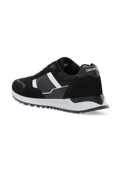 Slazenger OBSESSION I Erkek  Siyah / Beyaz Günlük Spor Ayakkabısı