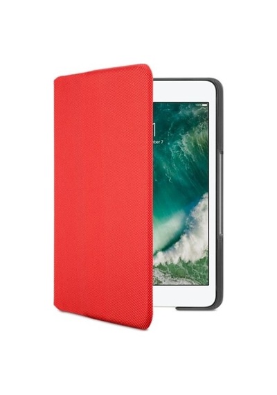 Logitech Apple Uyumlu iPad Mini 3,2,1 Için Klavyeli Kılıf Canvas Red (Türkçe)