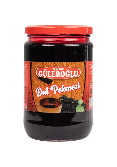 Güleroğlu Dut Pekmezi Cam Kavanoz Net 850 Gr