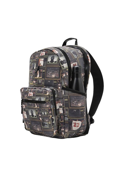 Jordan Kıds Jordan Kids Jam Borough Gfx Backpack Unisex Çocuk Yeşil Sırt Çantası 6000 Siyah