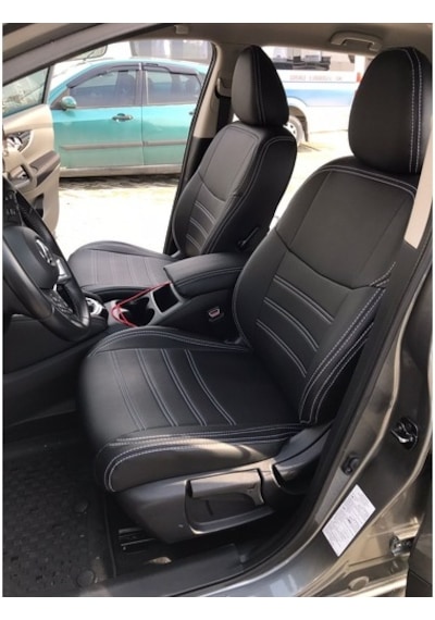 Nissan Qashqai Araca Özel Deri Oto Koltuk Kılıfı (527906364)