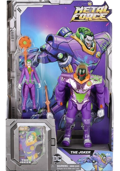 6070887 31111 Dc Metal Batman Force Figür Seti