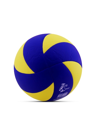 Voleybol Topu Swirl Soft Touch Yapıştırma Yumuşak Yüzey 8 Panel 5 Numara Kırmızı Sarı