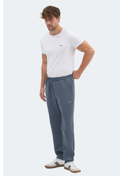 Slazenger Vılpu Erkek Koyu Gri Eşofman Altı Koyu Gri