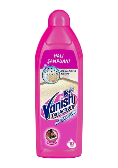 Oxi Action Halı Şampuanı Makinede Yıkama 850 Ml 2'li Set