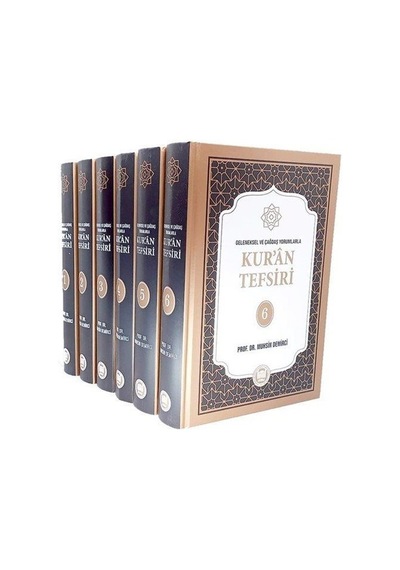Geleneksel Ve Çağdaş Yorumlarla Kur'an Tefsiri 6 Cilt / Prof...