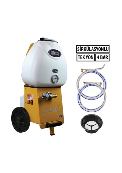 Kammak KPT-35 370 W Isıtıcılı 3 Bar Petek Temizleme Makinesi