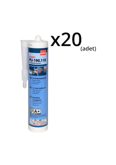 Cosmo Pu - 190.110 Elyaflı X20 Yapıştırıcı