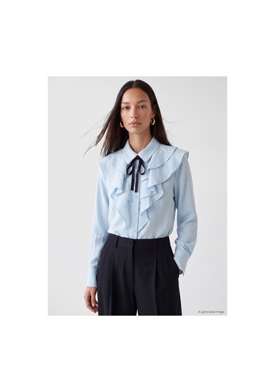 LC Waikiki Alıta Cıty Farkıyla Lcw Studıo Mavi Müslin Düz Gömlek Yaka Uzun Kollu Kadın Bluz Mavi - 931606838 Mavi LC Waikiki Alıta Cıty Farkıyla Lcw Studıo Mavi Müslin Düz Gömlek Yaka Uzun Kollu Kadın Bluz Mavi - 931606838 Mavi