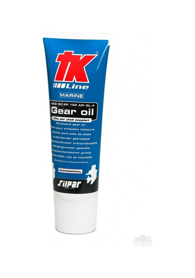 Deniz Motoru Marin Tüp Sae 90 Kuyruk Dişli Şanzıman Yağı - 250ml