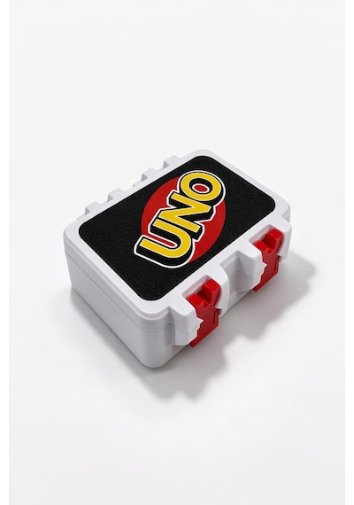 Uno Kart Kutusu Organizer Oyun Kartları İçin Düzenleyici Kutu Kapaklı Taşıma Ve Saklama Kutusu