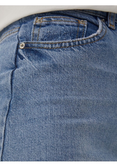 LOFT Slim Fit Kadın Etek Lf2029526 Q1.v1 Denim LOFT Slim Fit Kadın Etek Lf2029526 Q1.v1 Denim