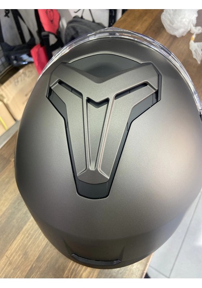 Fastflıp Kask Mat Antrasit Gri Motozilla