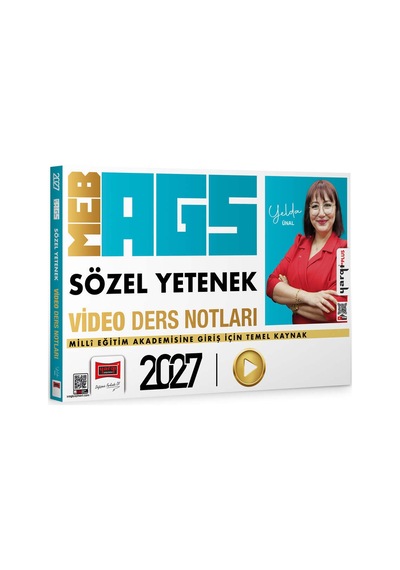 Yargı Yayınları 2027 Meb Ags Öğretmen Adayları İçin Sözel Yetenek Video Ders Notları