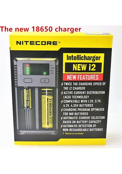Nitecore İ2 İntelli Charger Li İon Şarj Cihazı
