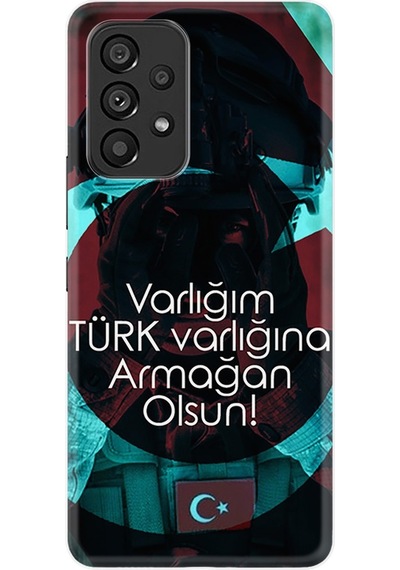 Samsung Uyumlu A53 Kılıf Resimli Silikon Armağan 1425