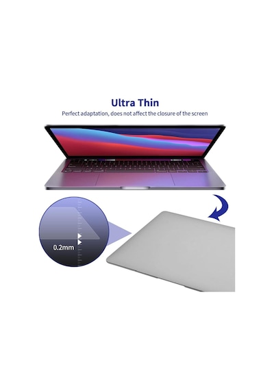 Apple Uyumlu MacBook Pro 13.3 İnç M2 Mat Ekran Koruyucu 16:10 2022