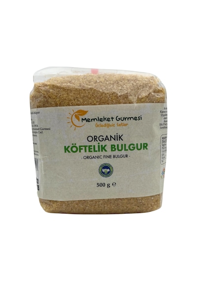 Organik Köftelik Bulgur 500 Gr Mg-5217
