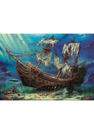 Anatolian Batık Gemi Puzzle - 1500 Parça - 4558