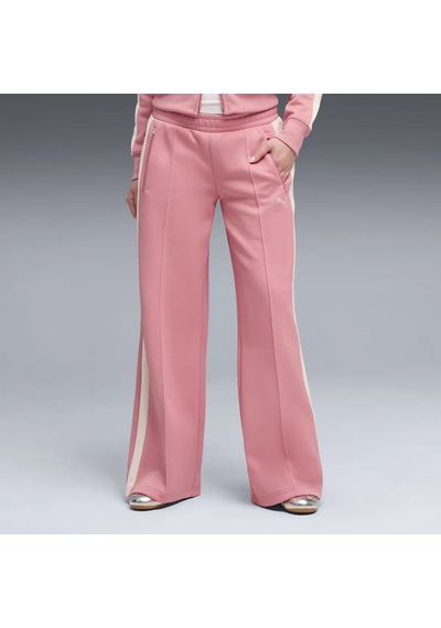 Puma T7 Low Rise Track Pants Pembe Kadın Eşofman Altı