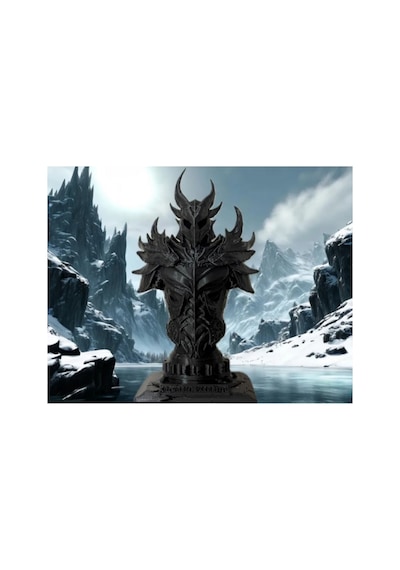 Skyrim Daedric Zırh Büst