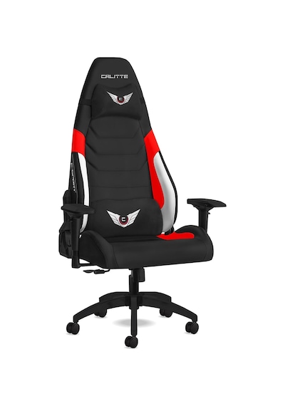 Sporte Srt Oyuncu Koltuğu 4d Kolçaklı Pu Deri Gaming Koltuk Deri, Kırmız Diğer