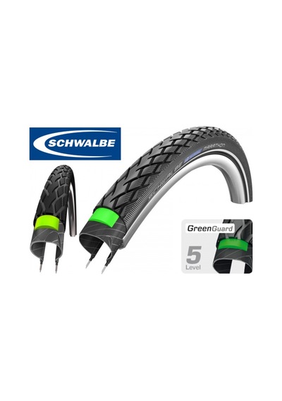 Schwalbe Marathon Greenguard 16x1.35 Dış  Lastik(brompton)