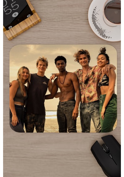 Outer Banks V4 22x18 Gaming Kauçuk Kaymaz Taban Mouse Pad Fare Altlığı
