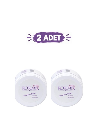 Rosemix - 826 - - Lavanta Kokulu Vazelin 100 Ml - 2 Adetlik - Zngzrmll - Set Ürün