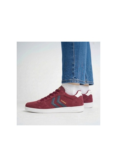Hummel 900835 Hml Perfect Vıntage Bordeaux Unısex Ayakkabı Kırmızı