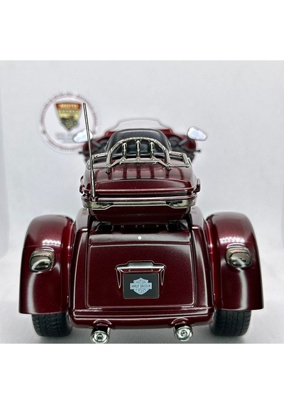 Harley Dav. 2021 Cvo Tri Glide 1:12 Diecast Motosiklet Model Lisanslı