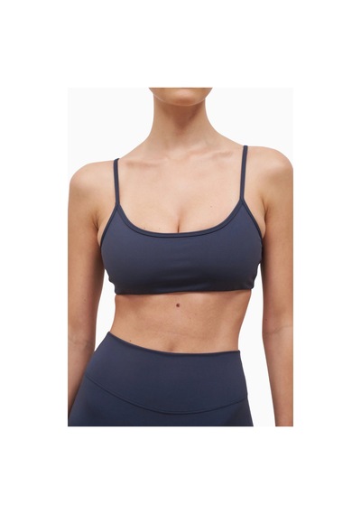 Because Of Alice Because Of Alicebase Sculpting Cami Bra Şekillendirici Spor Sütyeni Mavi