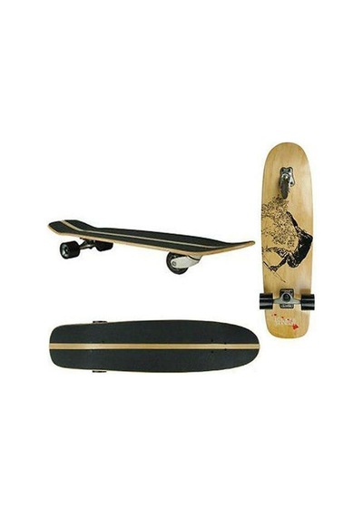 Jucker Hawaii Skate Surfer Xl Kaykay Çok Renkli