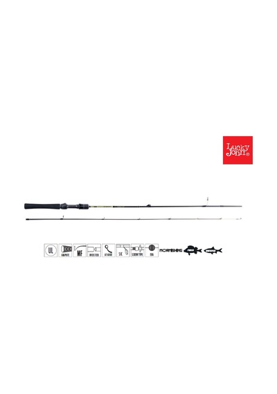 Lucky John Basara Faktor 2.5 36t 0.3-2,5gr 68g 2p