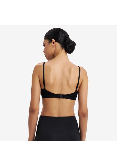 Lescon Siyah Kadın Antrenman Bra 26b-2411