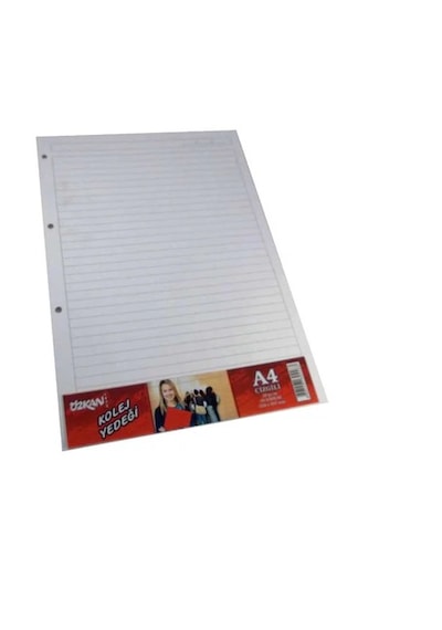 Özkan Kolej Yedeği 70 Grçizgili A4 Kağıdı 40 Yap. 1 Pk 1 Paket