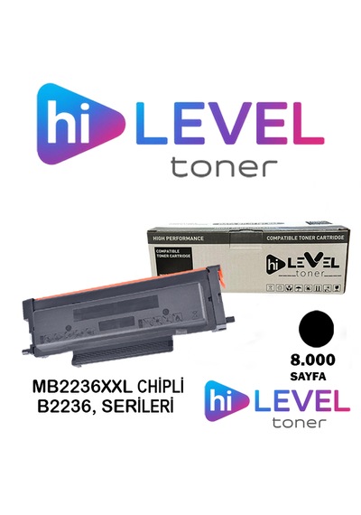 Ht-mb2236xxl Hilevel Toner,lexmark B2236 8k Muadil Toner