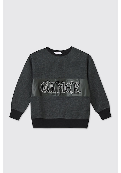 Panço Erkek Çocuk Antrasit Sweatshirt 2521bk08049 Gri