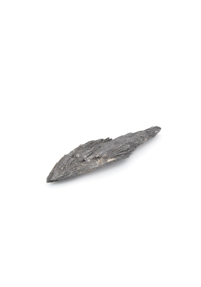 Hakiki Doğal Siyah Kyanit Taşı Kaya Parçası 22 Gram