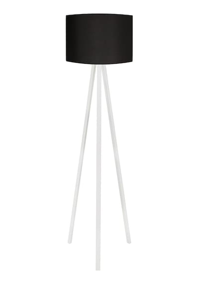 3 Ayaklı Lambader Tripod Ayak Silindir Şapka Siyah Beyaz Ly550