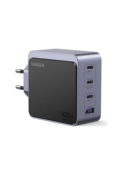 Nexode Air 100w 4-port Gan Fast Charger Eu Hızlı Şarj Adaptörü