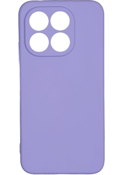 Xiaomi 15t Kılıf Zore Biye Silikon Lila