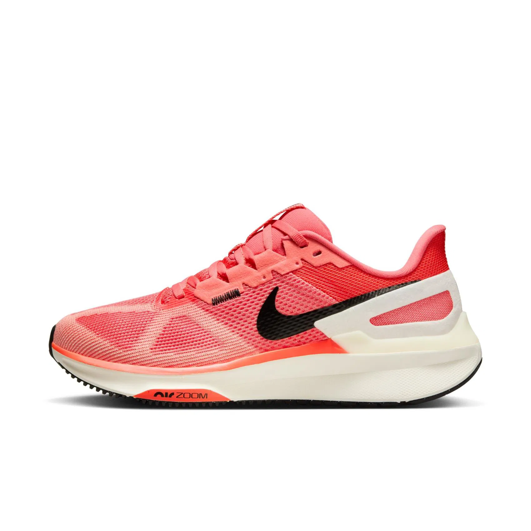 Nike Air Zoom Structure 25 Kadın Turuncu Koşu Ayakkabısı Çok Renkli