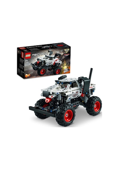 LEGO® Technic Monster Jam™ Monster Mutt™ Dalmaçyalı 42150-7+ Yaratıcı Oyuncak Yapım Seti - 244 Parça