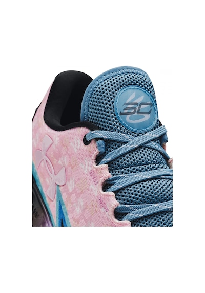 Under Armour Curry One Low Flotro Erkek Basketbol Ayakkabısı Blu/pnk Blu/pnk