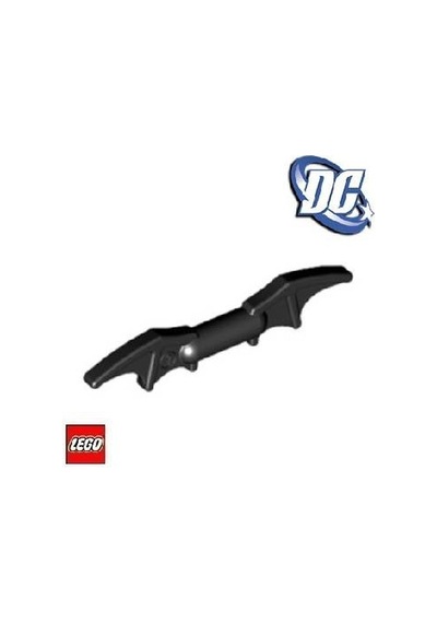 Minifigür Silahları: Batman Bumerang, Batarang