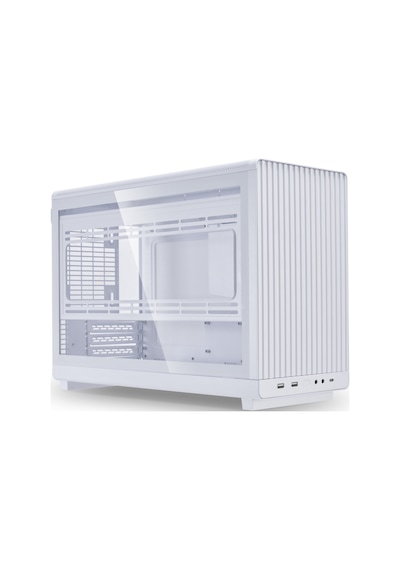 Lian Li Dan Case A3 Beyaz Ahşap Cam M-atx Mini-tower Kasa Akak0llı0071