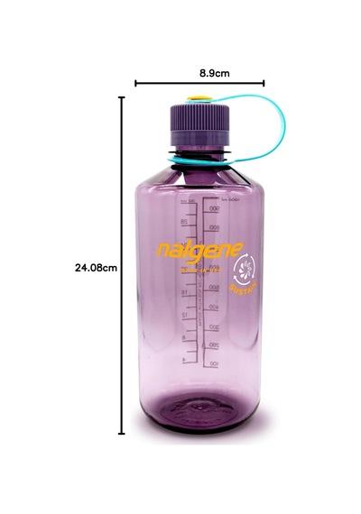 Nalgene Üniseks Yetişkin Eh Sustain İçecek Şişesi, Patlıcan, 1 L Çok Renkli