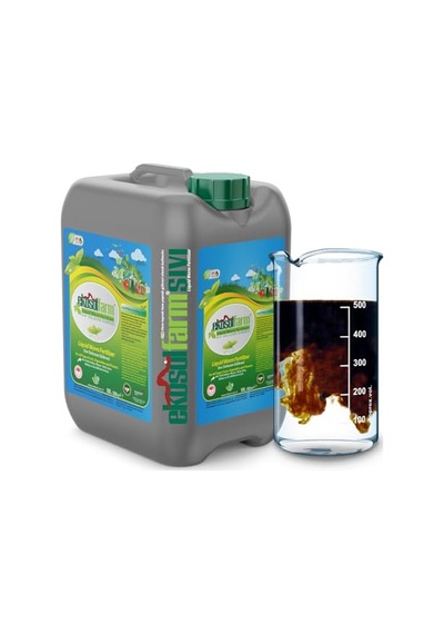 Ayrex Ekosolfarm Sıvı Solucan Gübresi 10 Lt. Organik Gübre 0,250